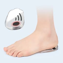 Magnet Silicone Massage Insoles Gel O/X Type Leg Orthopedic Heel Pads Corrector Valgus Varus Foot Shoe Insole Insert Feet Care
