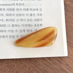 Korean FRANCE triangular duckbill clip French side bangs clip hair accessory