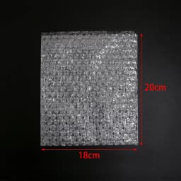 10-30Pcs/Lot 18x20/25x30cm Plastic Wrap Envelope White Bubble Mailer Packing Bags Clear Shockproof Shipping Packaging Bag Film