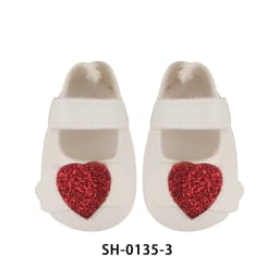 5.5CM PU Leather Mini Doll Shoes For 14 Inches American Doll Boots Hollowing Heart Bow Shoes For 35Cm Baby Girl,Lise,Nancy Dolls