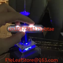 99.999% pure rare luminescent gas element seriesMulti piece sealed glass tube containing