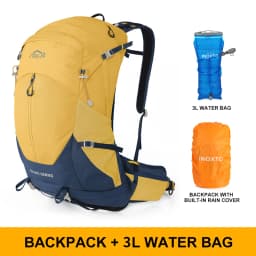 Hiking Backpack, Waterproof Hiking Daypack with Rain Cover, Lightweight Travel Camping Backpack for Men Women