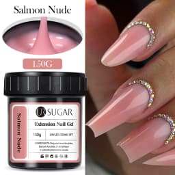 UR SUGAR 150g Quick Extension Gel Pink Jelly Milky White Camouflage Finger French Hard Gel UV LED Gel Nail Art Design Manicure