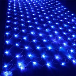 2x2M 3x2M LED Net Mesh Fairy String Lights Garland Waterproof Window Curtain Christmas Garden Lights Wedding Party Holiday Lamp