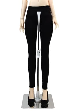 Fit 1/3 1/4 BJD Doll Clothes DD SD Toy Ball Joint Doll Accessories Fashion Leggings Black Gray White Trousers Girls Gift