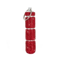 Bling Pill Case Portable Travel Pill Container Ins Rhinestone Waterproof Small Pill Holder with Keychain Cute Pill Storage Box