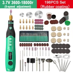 5000-20000r 4.2V Engraver Electric Drill Mini Grinder Engraving Pen Drilling Machine Cordless Rechargeable Micro Rotary Tool Kit