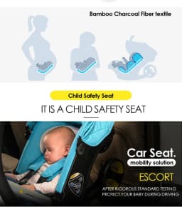Compact 2-in-1 Dona Stroller Baby Stroller with Car Seat Lightweight Buggy Foldable Portable Pram New Model Travel Carriage Bestselling