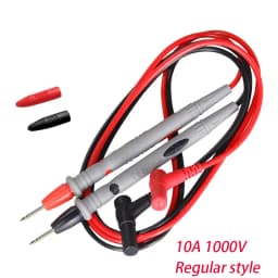 1000V 20A 10A Universal Digital Multimeter Probe Test Leads For Multimeter Feelers Multimeter Wire Cable Pen Tip
