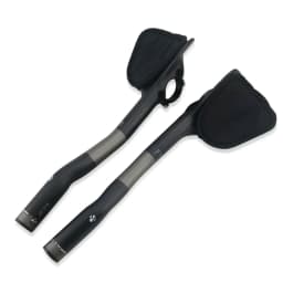 TT Aero Bars Carbon Bicycle Handlebar Arm Rest Bar TT Handlebar Triathlon Extender Clip On Aerobar 31.8mm for Road Bike Cycling