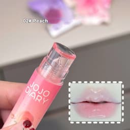 Jasmine Flower Hydrating Lip Balm Coconut Grape Apple Fruity Fresh Moisturizing Cream Anti Dryness Nourish Lip Care Jelly Gel