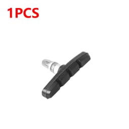 1-10PCS Mountain Road Bike Brake Blocks Rubber Bicycle V-brake Shoes Pads Cycling Parts