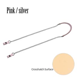 TANQU New Colorful Long Shoulder Bag Chain with Faux Leather Strap Clip Closure for OPocket Obag O Bag