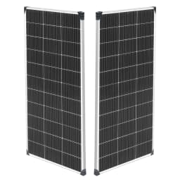 XINPUGUANG 18V Rigid Glass Solar Panel, Waterproof Monocrystalline PV Module, 120W~1200W Optional 1-10pcs, Solar Battery Charger