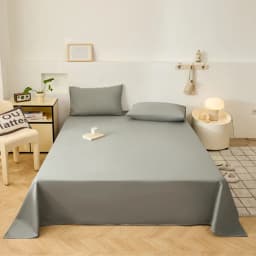 KDJEIKZ Waterproof Matted Oversized Bed Sheet Incontinence Prevention Urinary Pad Bedspread Cover Dustproof Washable No Pillow