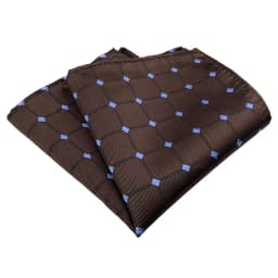 Newest Styles Pocket Square Handkerchief Elegant Blue Red Jacquard Hanky Fit Shirt Accessories Daily Wear Cravat Festival Gifts