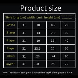 Acrylic 3/4/5/6/7 layers SunGlasses Eyeglasses Display Stands Glasses Shelf Holder Frame Sunglasses Shelf Organizer Storage Rack