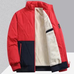 Men's Jacket Stand Collar Mens Parka Winter New Down Jacket Fleece Warm Jackets Men Business Leisure Coat Baseball Coats 2569