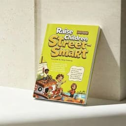 2-BookSet Raise Children Street‑Smart + Leadership EnlightenmentComic Books ChildrenEnglish Parent‑child EducationalReadingBooks