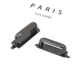 2pcs Bag Metal Anchor Arch Bridge Hanger hooks Connector Handbag Side Buckle Clips Bags Belts Strap Leather Crafts Hardware