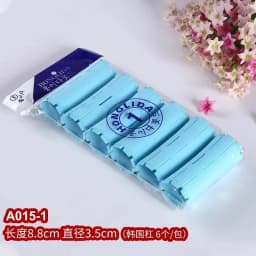 Бигуди Hair Perm Rods Cold Wave Rods Plastic Perming Rod Hair Curling Rollers Curlers Steel Pintail Comb Hair Curler No Heat 헤어롤