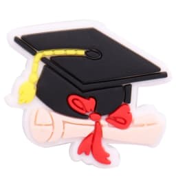 1PVC Schoolbag Pencil Study Styles Children Sandals Shoe Charms Cute Shoe Decorations Clog DIY Wristband Charms