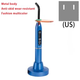 JINGT Dental Light Curing Machine Oral Photopolymerization Lamp Teeth Whitening Resin Wireless Filling Tooth Dental Equipment