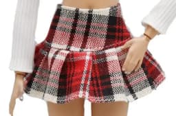 1 Piece Doll Clothes Long Dress Round Neck Long Sleeve T-Shirt for Doll Clothing Outfits 1/6 Dolls Accessories