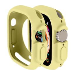 Cover for Apple Watch Ultra2 3 49mm Case All-Round Shockproof TPU Protective Silicone Bumper Scratch-Resistant iwatch ultra 3 49
