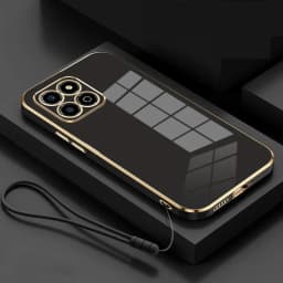 For Honor X8a Case Honor X6A Phone Case Honor X6B X6 X8 X8 5G X8B X9 X9A X9B X7B X6S X6 X5 X7 Luxury Plating Silicone Back Cover