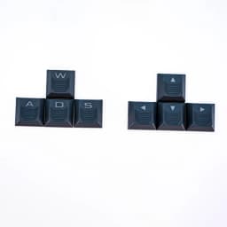 Texture Tactility Backlit WASD Keycaps+Arrow Keys,Replacement for Cherry MX 1.0/2.0S/3.0S/5.0/6.0/8.0/9.0 Mechanical Keyboards