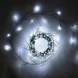 6M-48M LED Fairy Light Cluster Firecracker String Lights Christmas Garland For Birthday Home New Year Christmas Tree Decor Lamps