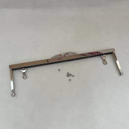 Kiss Lock Clasp Purse Frame with Chain Rings for Wallet Making Handbag Marriage Bag Closure Parts and Accessories with Screws
