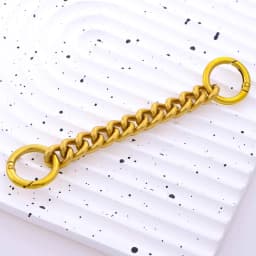Bag Strap Extender DIY Handbag Purse Chain with Metal Buckles for Purses Handbags Wallet Clutch Shoulder Crossbody Bags