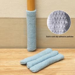 4Pcs/set Chair Leg Socks High Elastic Chair Foot Protectors with Anti-Slip Pads Furniture Pads Protective Covers Set