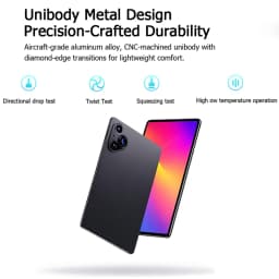 BDF P70 TAB 4GBRAM+64GB ROM 5G Wifi Octa Core Dual Camera SIM Card Android 13 6000mAh Battery