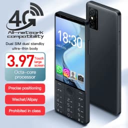 DOOV R70 Pro 4G Touch Screen Keypad Mobile Phone with 16MP Camera 4.0Inch 6GB+128GB 2120mAh Smartphone Whatsapp Hebrew keyboard