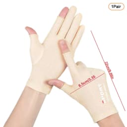 Sunscreen Stretch Women Anti UV Mid-long Breathable Glove For Spring Summer Thin Gloves