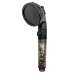 Mineral Balls 3 Modes High Pressure Shower Head with On/Off Switch Filter Water Saving Handheld Showerheads Bathroom Accessories