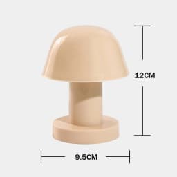 Mini Desktop Sunset Night Lamp Creative Battery Power Supply Mushroom Style Led Night Light for Coffee Bar Home Decor Bedroom 