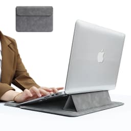 PU Leather Laptop Sleeve Bag For Macbook Air Pro 13 15 16 Case Notebook Cover For 13.3 14 15 15.6 inch Redmi Huawei Dell HP ASUS