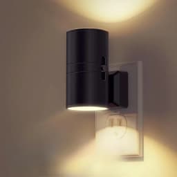Night Light Plug Into Wall EU US Plug In Night Lamp With Dusk to Dawn LED Light Sensor 3 Colors Dimmable For Bedroom Bedside