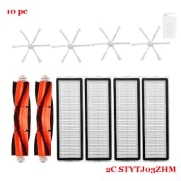 For Xiaomi Mi Robot Vacuum Mop 2 Mijia 2C STYTJ03ZHM Main Side Brush Hepa Filter Vacuum Cleaner Parts Replacement Accessories