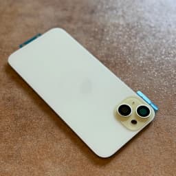 1PCS Mobile Phone Rear Housing Back Glass Replacement Compatible With iPhone 15 15 Plus, Battery Door Back Cover Assembly