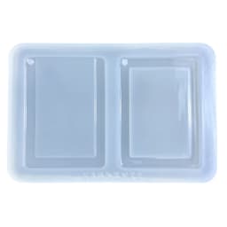 Photo Frame Decoration Silicone Mold Quicksand Mirror Epoxy Mold Resin Casting Pendant Mold Suitable for Diy Crafts