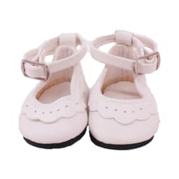 Suitable For 18 Inch Dolls, 43cm Doll Shoes, Sweet And Fashionable Lace Leather Shoes, Bow Leather Shoes, Children's Gifts
