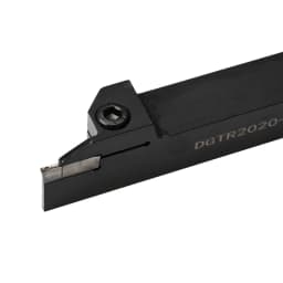 LIHAOPING DGTR1616 DGTR2020 DGTR2525 2T18 3T20 DGTR CNC Lathe Cutting External Slotting Groove Turning Tool Holder DGTR2020-3T20