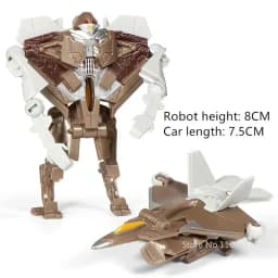 Children Toys Mini Transformation Robot Kit Toys Models 2 In 1 Deformed Car Toy Robots Toys for Kids Gift Action Figure