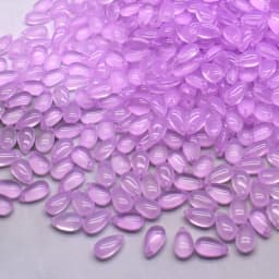 8x14mm 30/60Pcs Water Drop Shape Czech Glass Beads DIY Jewelry Findings Water Drop Glass Loose Beads for Jewelry Making Necklace