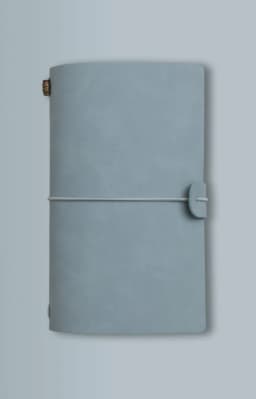 A6 Vintage Notebook PU Leather Blank Kraft Diary Note Book Journal Sketchbook Stationery School Office Supplies